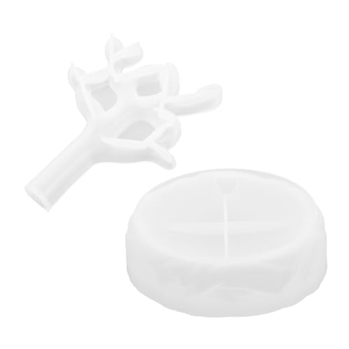 VILLFUL DIY Silikonform Aufbewahrungsbox Flexible Epoxidharz Gießform für Kreative Schmuckhalter Wiederverwendbar Leicht zu Reinigen Tragbar für Bastelprojekte und Dekorationen von VILLFUL