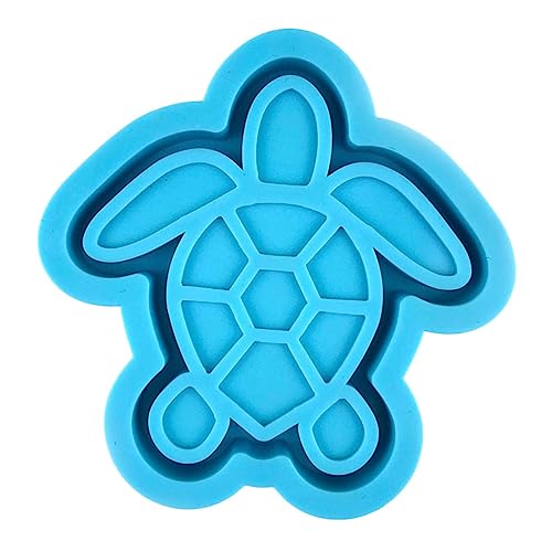 VILLFUL DIY Silikonform Schildkröte Einfaches Entformen Kreative Silikon Gießform für Desktop Dekoration Perfektes Zubehör für DIY Handwerksprojekte für Kreative Bastler von VILLFUL