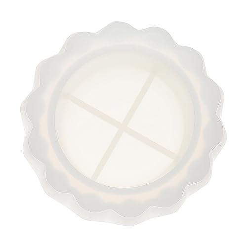VILLFUL DIY Silikonform für Epoxidharz Stiftehalter und Aufbewahrungsbox Vielseitig für Make Up Pinselhalter Blumentopf und Kreative Schmuckstücke Einfach zu Reinigen und Entformen von VILLFUL