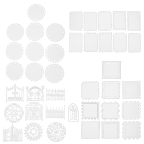 VILLFUL Dekorative Spitzenpapier DIY Scrapbook Papier für Kreative Handarbeiten Einzigartiges Design für Tagebuch Album Bastelprojekte von VILLFUL