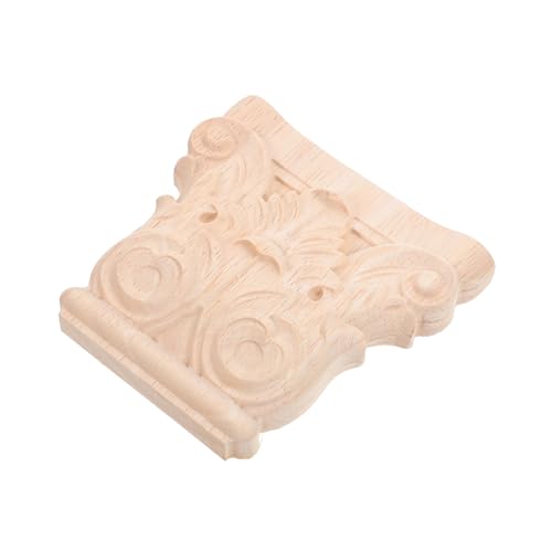 VILLFUL Dekorativer Holz schnitzapplikation Römische Säulen ecke Wohnraum Wandkonsole Elegante Holzornamente für Garten Schlafzimmer Büro und Hochzeit VILLFUL Dekorativer Holz schnitzapplikation Römische Säulen ecke Wohnraum Wandkonsole Elegante Holzornamente für Garten Schlafzimmer Büro und Hochzeit von VILLFUL