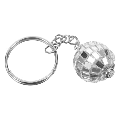 VILLFUL Disco Schlüsselanhänger, Multifunktionaler Schlüsselanhänger, Dekoration, Bezaubernder Discokugel Schlüsselanhänger, Ornament, Discokugel Anhänger, Multifunktionaler von VILLFUL