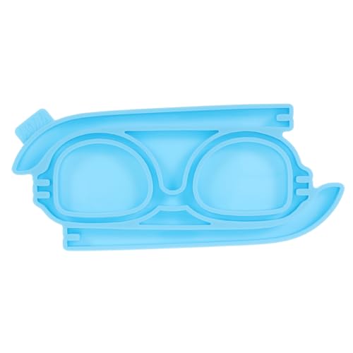 VILLFUL Diy Silikonform für Brillen Flexible Epoxidharz Gießform für Dekoration Langlebig und Detailreich für Handarbeiten und Heimwerkerprojekte VILLFUL Diy Silikonform für Brillen Flexible Epoxidharz Gießform für Dekoration Langlebig und Detailreich für Handarbeiten und Heimwerkerprojekte von VILLFUL