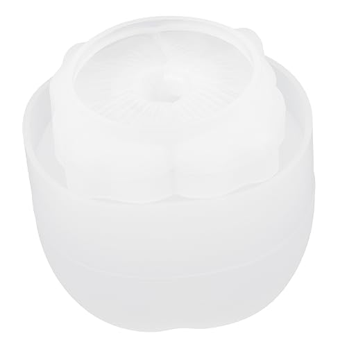 VILLFUL Diy Silikonform für Persimmon Jar Langlebige Gießform für Epoxidharz Praktische Aufbewahrungsbox für Schmuck und Süßigkeiten für Kreative Bastelprojekte von VILLFUL