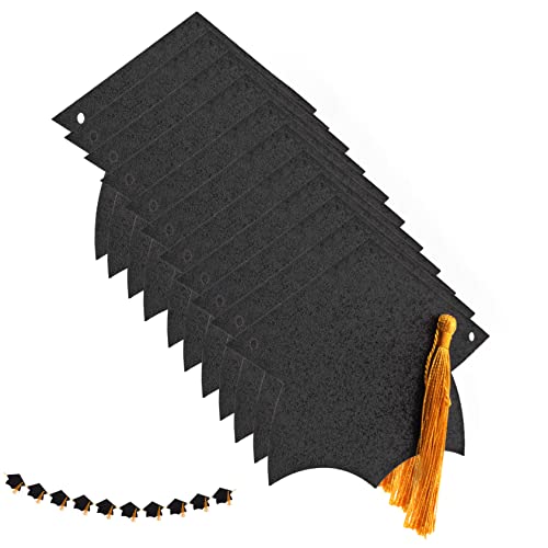VILLFUL Abschlusskappen-girlande Abschlussdekoration Hängebanner Für Abschlussfeier Dekoration Zum Schulabschluss Einfach Anbringbar VILLFUL Abschlusskappen-girlande Abschlussdekoration Hängebanner Für Abschlussfeier Dekoration Zum Schulabschluss Einfach Anbringbar von VILLFUL