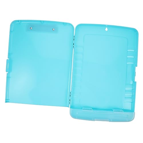 VILLFUL Dokumenten Organizer mit Schreibbrett und Stifthalter Multifunktionale Kunststoff Aktenbox in Blau Leichter Desktop Datei Organizer für Büro und Schule Große Kapazität Robust und VILLFUL Dokumenten Organizer mit Schreibbrett und Stifthalter Multifunktionale Kunststoff Aktenbox in Blau Leichter Desktop Datei Organizer für Büro und Schule Große Kapazität Robust und von VILLFUL