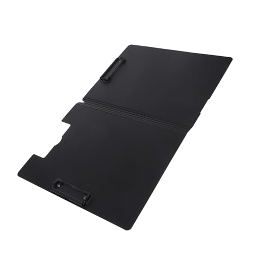 VILLFUL Dokumentenhalter mit Clips Faltbares Klemmbrett für Papierorganisation Vielseitige Fächermappe mit Doppelten Clips für Büro Schule und Zuhause VILLFUL Dokumentenhalter mit Clips Faltbares Klemmbrett für Papierorganisation Vielseitige Fächermappe mit Doppelten Clips für Büro Schule und Zuhause von VILLFUL