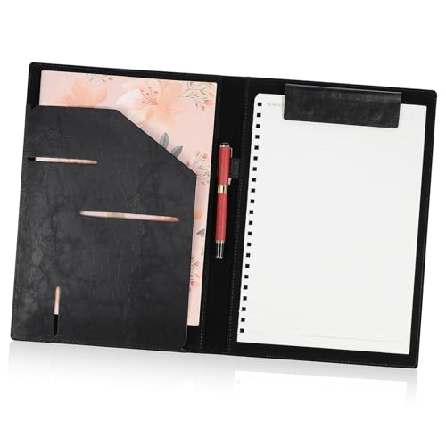VILLFUL Dokumentenmappe Klemmbrett Portfolio Organizer Leicht Elegant Business Notizblock Aktenhalter Für Büro Meetings Reise VILLFUL Dokumentenmappe Klemmbrett Portfolio Organizer Leicht Elegant Business Notizblock Aktenhalter Für Büro Meetings Reise von VILLFUL