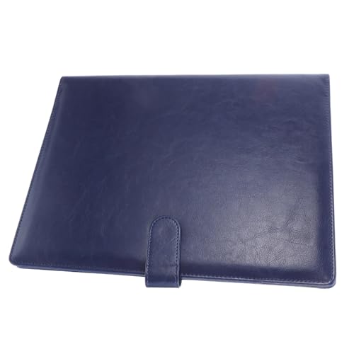 VILLFUL Dokumentenmappe Organizer mit Multi Taschen und Metallklemmbrett Business Schreibmappe mit Clipboard Vielseitige Portfolio Aktenmappe Praktisches Büro Zubehör für Konferenzen und VILLFUL Dokumentenmappe Organizer mit Multi Taschen und Metallklemmbrett Business Schreibmappe mit Clipboard Vielseitige Portfolio Aktenmappe Praktisches Büro Zubehör für Konferenzen und von VILLFUL