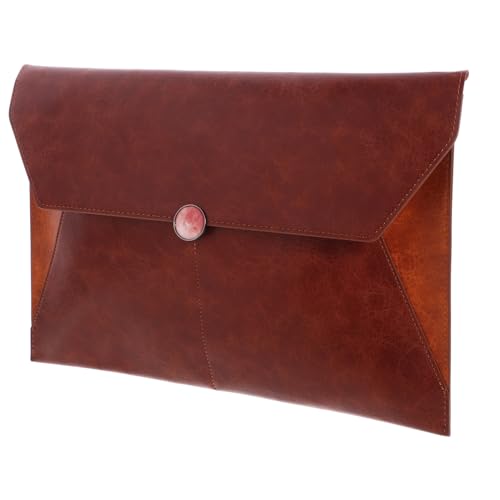 VILLFUL Dokumentenmappe mit Druckknopf Wasserabweisender Großer Aktenordner Praktischer Organizer für Büro und Zuhause Vielseitige Ablage für Wichtige Unterlagen Portabel und Zeitsparend VILLFUL Dokumentenmappe mit Druckknopf Wasserabweisender Großer Aktenordner Praktischer Organizer für Büro und Zuhause Vielseitige Ablage für Wichtige Unterlagen Portabel und Zeitsparend von VILLFUL