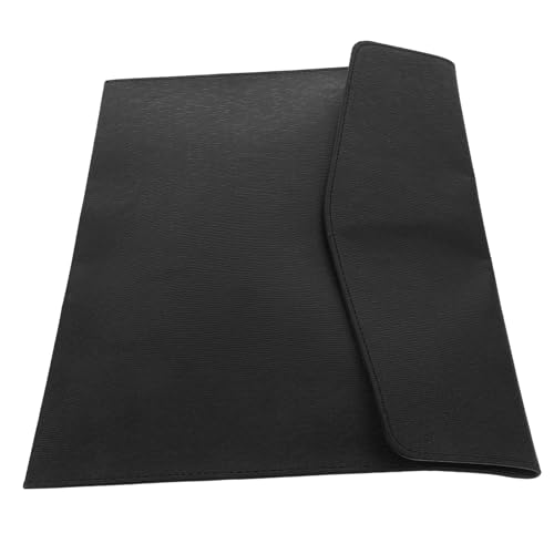 VILLFUL Dokumententasche aus Kunstleder Aktentasche Wasserdichter Dokumentenhalter mit Knopfdesign Elegante Aufbewahrung für Rechnungen und Wichtige Unterlagen für Büro VILLFUL Dokumententasche aus Kunstleder Aktentasche Wasserdichter Dokumentenhalter mit Knopfdesign Elegante Aufbewahrung für Rechnungen und Wichtige Unterlagen für Büro von VILLFUL