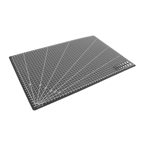 VILLFUL Doppelseitige Schneidematte Robustem Material Rutschfeste Schneideunterlage für Basteln Nähprojekte Quilten Leicht und Tragbar Schneidefläche VILLFUL Doppelseitige Schneidematte Robustem Material Rutschfeste Schneideunterlage für Basteln Nähprojekte Quilten Leicht und Tragbar Schneidefläche von VILLFUL