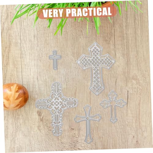 VILLFUL Easter Cutting Die Metall Stanzschablone Carbonstahl Präzise DIY Stanzform für Karten Scrapbooking Basteln Kreative Geschenkgestaltung von VILLFUL