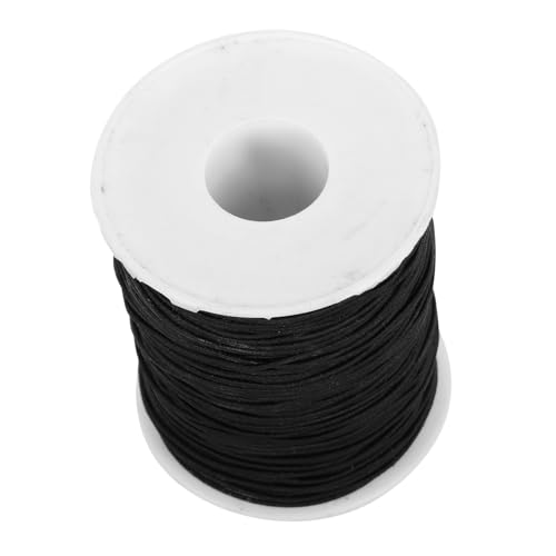 VILLFUL Elastische Perlen Schnur für Armbänder Schwarz Rolle für Schmuckherstellung DIY Projekte und Kreative Bastelarbeiten Leicht Anpassbar für Erwachsene VILLFUL Elastische Perlen Schnur für Armbänder Schwarz Rolle für Schmuckherstellung DIY Projekte und Kreative Bastelarbeiten Leicht Anpassbar für Erwachsene von VILLFUL