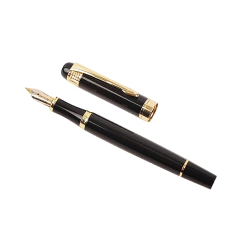 VILLFUL Eleganter Metall Füllfederhalter mit Praktischem Tintensystem Nachfüllbar Glattes Schreiben Vielseitiger Business und Kalligrafie Stift für Büro Schule und Zuhause Professionelles VILLFUL Eleganter Metall Füllfederhalter mit Praktischem Tintensystem Nachfüllbar Glattes Schreiben Vielseitiger Business und Kalligrafie Stift für Büro Schule und Zuhause Professionelles von VILLFUL