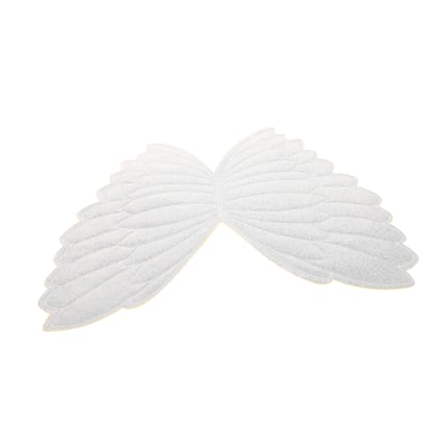 VILLFUL Engelsflügel Stoffaufkleber Bestickte Patches Applikation Patches Flügel Design Kleidung Applikation Aufnäher DIY Patch Kostüm Patch Accessoire Kleidungszubehör Flügel Kleidung VILLFUL Engelsflügel Stoffaufkleber Bestickte Patches Applikation Patches Flügel Design Kleidung Applikation Aufnäher DIY Patch Kostüm Patch Accessoire Kleidungszubehör Flügel Kleidung von VILLFUL