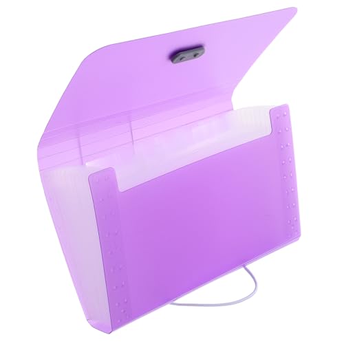 VILLFUL Erweiterbare Fächermappe Tragbarer Dokumentenorganizer mit Fächern für Rechnungen Belege und Kleine Dokumente Praktische Aufbewahrungslösung VILLFUL Erweiterbare Fächermappe Tragbarer Dokumentenorganizer mit Fächern für Rechnungen Belege und Kleine Dokumente Praktische Aufbewahrungslösung von VILLFUL
