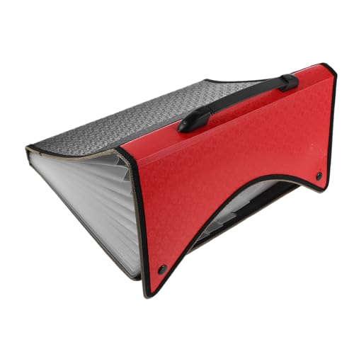 VILLFUL Erweiterbarer Dokumentenordner Multi Layer Papierablage für Büro Schule und Zuhause Robustes Langlebiges Material mit Großem Fassungsvermögen für Vielseitige Anwendungen von VILLFUL