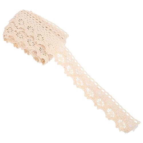 VILLFUL Exquisites Spitzenband Selbstklebend Baumwoll Spitzenborte für Handwerk Scrapbooking Geschenkverpackung Dekoration DIY Bastelbedarf VILLFUL Exquisites Spitzenband Selbstklebend Baumwoll Spitzenborte für Handwerk Scrapbooking Geschenkverpackung Dekoration DIY Bastelbedarf von VILLFUL
