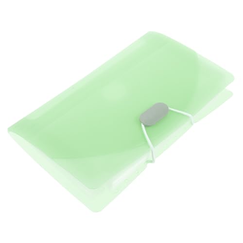 VILLFUL Fächermappe mit Fächern Großer Fassungsvermögen Leichter und Tragbarer Dokumenten Organizer Mehrschichtige Sortiermappe für Büro und Zuhause Grün VILLFUL Fächermappe mit Fächern Großer Fassungsvermögen Leichter und Tragbarer Dokumenten Organizer Mehrschichtige Sortiermappe für Büro und Zuhause Grün von VILLFUL