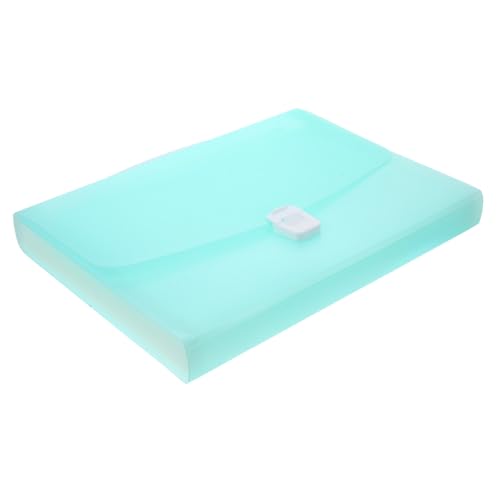 VILLFUL Fächermappe mit Fächern Tragbare Erweiterbare Dokumententasche aus Langlebigem PP Multifunktionaler Organizer für Büro Schule und Zuhause Praktischer Ordner in Frischem Grün VILLFUL Fächermappe mit Fächern Tragbare Erweiterbare Dokumententasche aus Langlebigem PP Multifunktionaler Organizer für Büro Schule und Zuhause Praktischer Ordner in Frischem Grün von VILLFUL