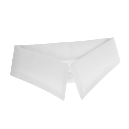 VILLFUL Falscher Hemdkragen Stehkragen Abnehmbar für Damen und Herren Vielseitiger Fake Shirt Collar Modischer Krageneinsatz für Blusen und Hemden VILLFUL Falscher Hemdkragen Stehkragen Abnehmbar für Damen und Herren Vielseitiger Fake Shirt Collar Modischer Krageneinsatz für Blusen und Hemden von VILLFUL