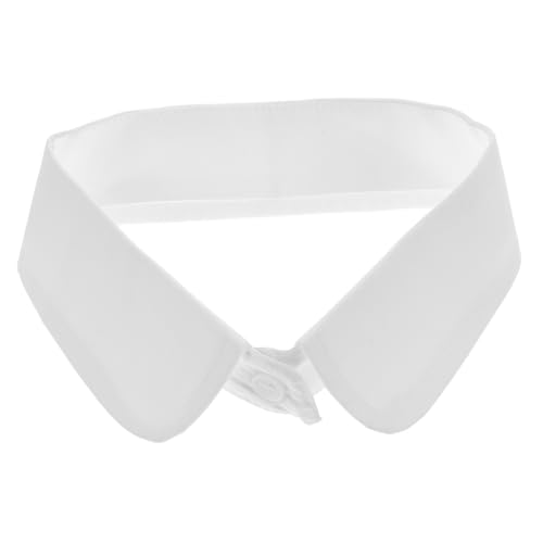 VILLFUL Falscher Kragen Damen Abnehmbar Mehrzweck Dekorativer Blusenkragen Weißer Fake Collar Modisch Für Frauen Und Herren VILLFUL Falscher Kragen Damen Abnehmbar Mehrzweck Dekorativer Blusenkragen Weißer Fake Collar Modisch Für Frauen Und Herren von VILLFUL
