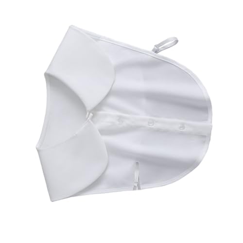 VILLFUL Falsches Halsband Abnehmbarer Bluseneinsatz Bluse Halbes Hemd Gefälschte Kragen Aus Kunstbluse Abnehmbarer Kragen Halbes Hemd Mit Falschem Kragen Weiß Chiffon VILLFUL Falsches Halsband Abnehmbarer Bluseneinsatz Bluse Halbes Hemd Gefälschte Kragen Aus Kunstbluse Abnehmbarer Kragen Halbes Hemd Mit Falschem Kragen Weiß Chiffon von VILLFUL
