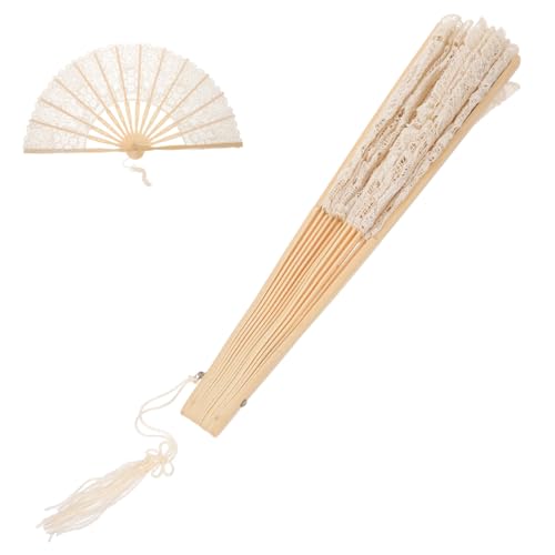 VILLFUL Faltbarer Handfächer Quaste Eleganter Orientalischer Fächer für Hochzeiten Partys und Tanzaufführungen für Frauen und der Chinesischen Kultur VILLFUL Faltbarer Handfächer Quaste Eleganter Orientalischer Fächer für Hochzeiten Partys und Tanzaufführungen für Frauen und der Chinesischen Kultur von VILLFUL