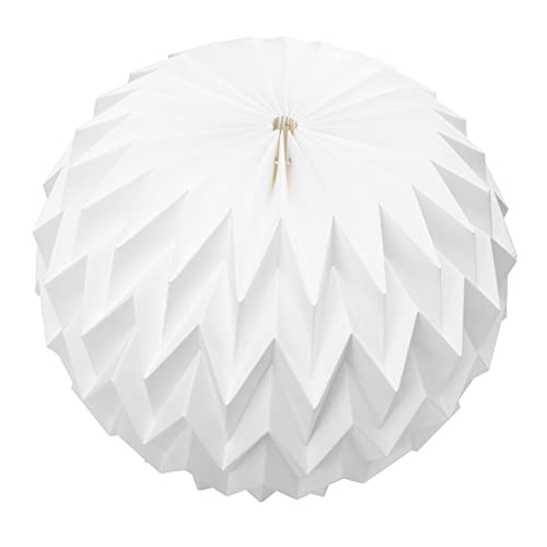 VILLFUL Faltbarer Origami-lampenschirm Aus Papier Hängelampenabdeckung Für Hausbar Schlichtes Design Mit Langer Lebensdauer von VILLFUL