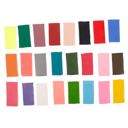 VILLFUL Farben Polymer Clay mit Werkzeugen Formbare Langlebige Modelliermasse für DIY Basteln Kinderfreundlich Vielseitig für Figuren Schmuck und Kreative Tonprojekte von VILLFUL