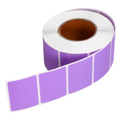 VILLFUL Farbiges Mattes Selbstklebendes Thermopapier Kratzfest Bedruckbare Etiketten für Thermodrucker Geeignet für Markierung Organisation Preisangabe und Dokumentenkennzeichnung VILLFUL Farbiges Mattes Selbstklebendes Thermopapier Kratzfest Bedruckbare Etiketten für Thermodrucker Geeignet für Markierung Organisation Preisangabe und Dokumentenkennzeichnung von VILLFUL
