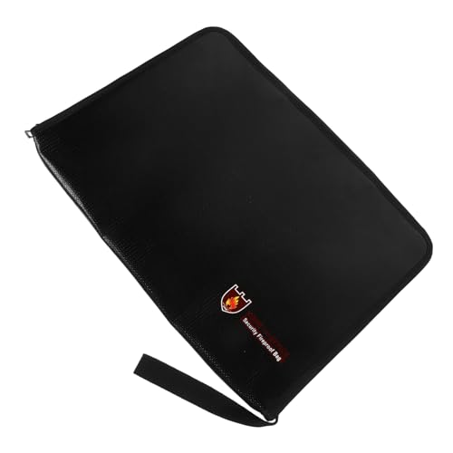 VILLFUL Feuerfeste Akkordeontasche, Halter Für Wichtige Dokumente, Dokumenten Organizer, Folio, Tasche Für Tragbare Dokumente, Organizer Für Wichtige Dokumente, Ordner, Aktenbehälter, von VILLFUL