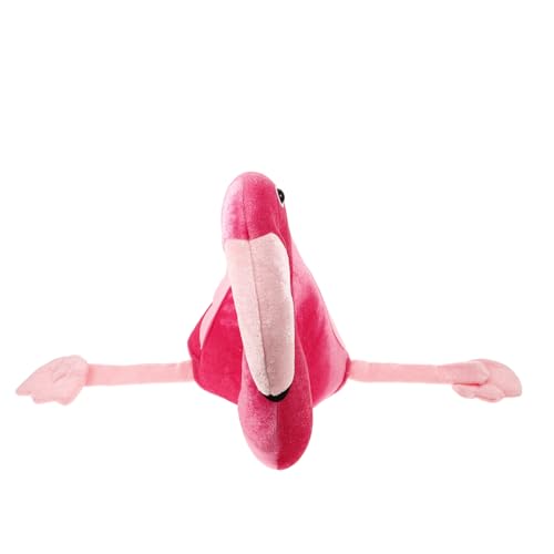VILLFUL Flamingo Kopfbedeckung Partyhut Kreative Kostüm Mütze Universalgröße Weiches Material Spaßiges Accessoire Für Karneval Halloween Geburtstagsfeier von VILLFUL