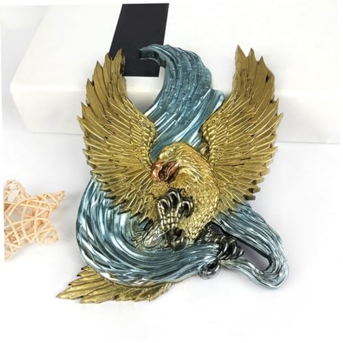 VILLFUL Flexibel Langlebige Silikonform Adler Gussform für Epoxidharz DIY Basteln Handgefertigte Adler Ornamente Wanddekoration Wiederverwendbar Geruchsneutral von VILLFUL