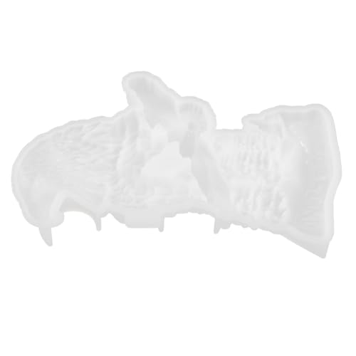 VILLFUL Flexible Silikonform Adlerform für DIY Epoxidharz Gießen Langlebige Geruchsfreie Flexible Eagle Mold für Handgemachte Wanddekoration Einfach zu Reinigen Präzise Adlerform für von VILLFUL