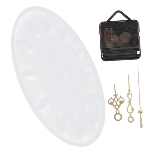 VILLFUL Flexible Silikonform für Runde Uhren DIY Gießform Wiederverwendbar Langlebig Geruchsneutral Leicht zu Reinigen und Entformen für Epoxidharz Uhr DIY Projekte VILLFUL Flexible Silikonform für Runde Uhren DIY Gießform Wiederverwendbar Langlebig Geruchsneutral Leicht zu Reinigen und Entformen für Epoxidharz Uhr DIY Projekte von VILLFUL
