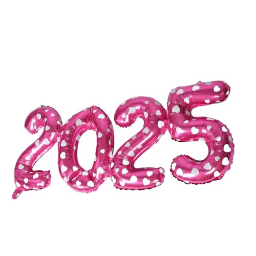 VILLFUL Folien Zahlenballons Aufblasbare Neujahrsdeko Partyzubehör Elegante Jahreswechsel Dekoration für Silvester Geburtstagsfeier VILLFUL Folien Zahlenballons Aufblasbare Neujahrsdeko Partyzubehör Elegante Jahreswechsel Dekoration für Silvester Geburtstagsfeier von VILLFUL