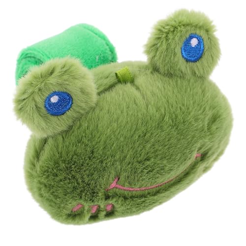 VILLFUL Frosch Armband, Bauernhof Party , Frosch Plüschtier, Frosch Kostüm, Kinder, Mini Tier Plüschtier, Halloween Schlagarmbänder, Stofftier Schlagarmbänder Für Kinder, Bauernhof Tier von VILLFUL