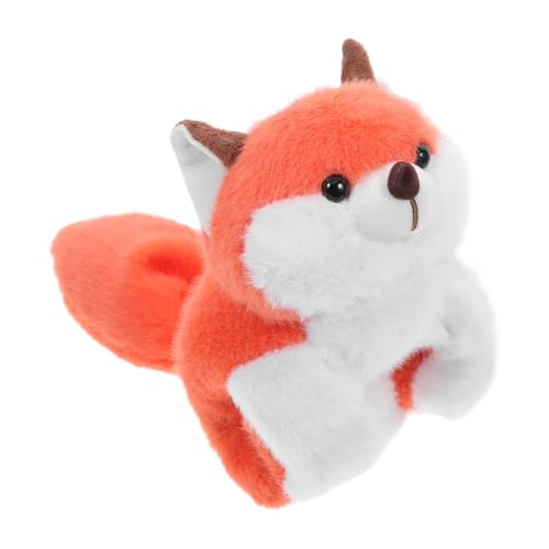 VILLFUL Fuchs Plüsch Schlagarmband Lustiges Fuchs Stofftier für Sicheres und Unterhaltsames für Partys und Aktivitäten Kleine von VILLFUL