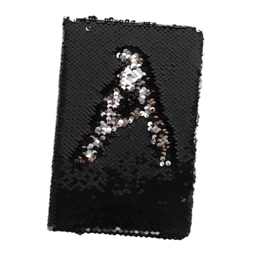 VILLFUL Funkelndes Schreibheft für Kreative Gedanken Jahresplaner für Schule Büro und Reisen Schützt Ihre Notizen mit Glitzerndem Material von VILLFUL