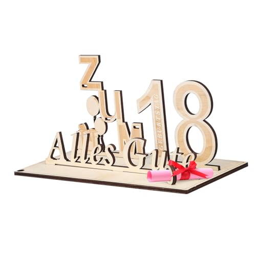 VILLFUL Geburtstag Holzdekoration Einzigartige für Männer Rustikale Geburtstagspräsente Hochwertige Holzornamente für Jubiläen und Besondere Anlässe VILLFUL Geburtstag Holzdekoration Einzigartige für Männer Rustikale Geburtstagspräsente Hochwertige Holzornamente für Jubiläen und Besondere Anlässe von VILLFUL