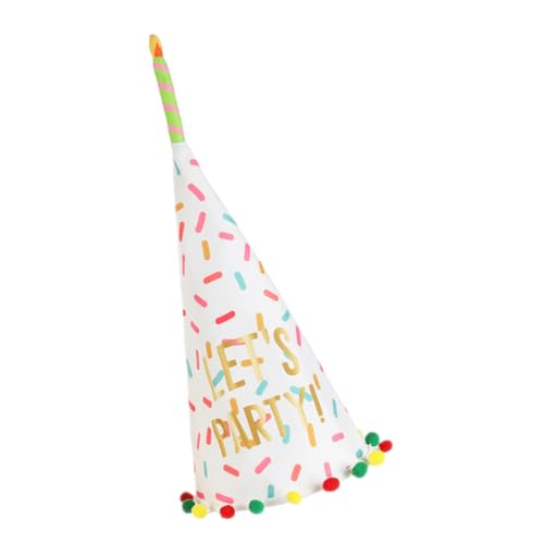 VILLFUL Geburtstagspartyhut Kleine Partyhüte Geburtstagskopfbedeckung Für Kinder Süße Geburtstagskopfbedeckung Geburtstagshüte Geburtstagsparty Kopfbedeckung Partyhüte Für Kinder von VILLFUL