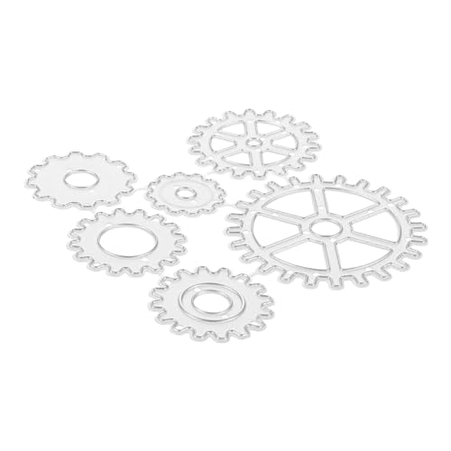 VILLFUL Geprägte Matrize Kohlenstoffstahl Stanzformen Metall Geprägte Form Schneiden Sie Würfel Für Die Kartenherstellung Kartenabschneiden Verzierungen Für Handwerk Silber von VILLFUL