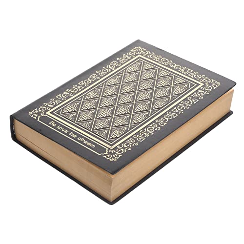 VILLFUL Geprägtes Notizbuch Aus Leder Vintage-stil Reisetagebuch Skizzenbuch Notizblock Für Reisen Schule Büro Langlebig Und Praktisch von VILLFUL