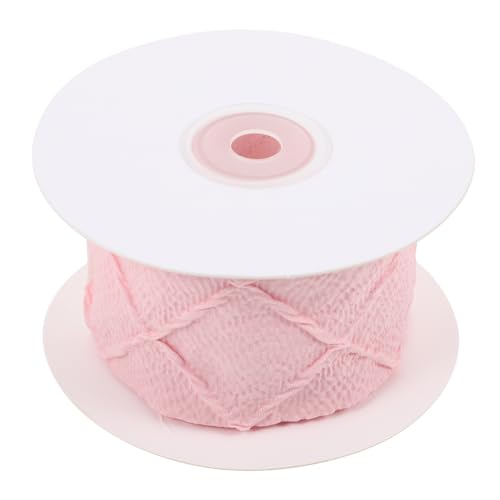 VILLFUL Geschenkband Geprägtem Breit Dekoratives Schleifenband für DIY Basteln Geschenkverpackung Haarschmuck und Heimdeko Langlebiges Material Einfach Zuschneidbar VILLFUL Geschenkband Geprägtem Breit Dekoratives Schleifenband für DIY Basteln Geschenkverpackung Haarschmuck und Heimdeko Langlebiges Material Einfach Zuschneidbar von VILLFUL