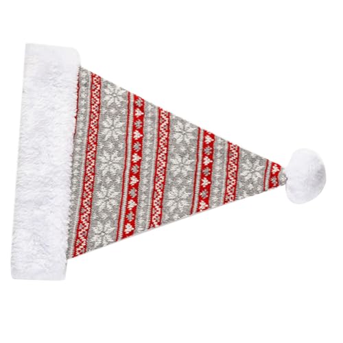 VILLFUL Gestrickte Weihnachtsmütze Aus Verdicktem Plüsch Aus Wolle, Weihnachtsmützen, Weihnachtsmannmützen, Weihnachtsmannmütze Für Weihnachten, Karneval, Foto Requisite, Weihnachtsmützen VILLFUL Gestrickte Weihnachtsmütze Aus Verdicktem Plüsch Aus Wolle, Weihnachtsmützen, Weihnachtsmannmützen, Weihnachtsmannmütze Für Weihnachten, Karneval, Foto Requisite, Weihnachtsmützen von VILLFUL