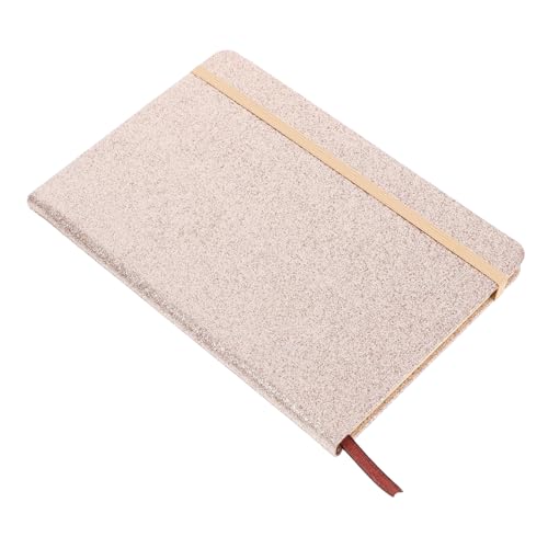 VILLFUL Glamouröses Notizbuch mit Gummiband und Glitzer für Notizen Journaling und Planung Dekoratives Schreibnotizbuch Funkelndem für Unterwegs Büro von VILLFUL