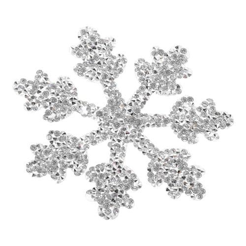 VILLFUL Glitzer Strass Applikation Patch für Hochzeitskleider Silberne Bügeln für Kleidung Schuhe und Hüte für Brautmode und Partykleider VILLFUL Glitzer Strass Applikation Patch für Hochzeitskleider Silberne Bügeln für Kleidung Schuhe und Hüte für Brautmode und Partykleider von VILLFUL