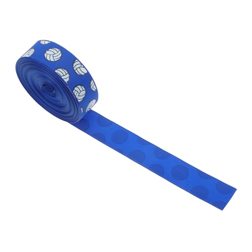 VILLFUL Glitzer Volleyball Bastelbänder Yards Sport Themen Dekoration für Cheerleader Haarschleifen Volleyball Geschenkverpackungen und Projekte VILLFUL Glitzer Volleyball Bastelbänder Yards Sport Themen Dekoration für Cheerleader Haarschleifen Volleyball Geschenkverpackungen und Projekte von VILLFUL